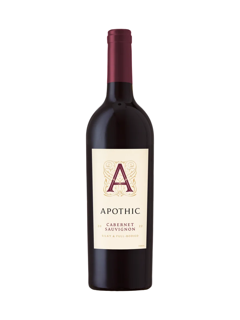 Apothic Wines Cabernet Sauvignon bottle