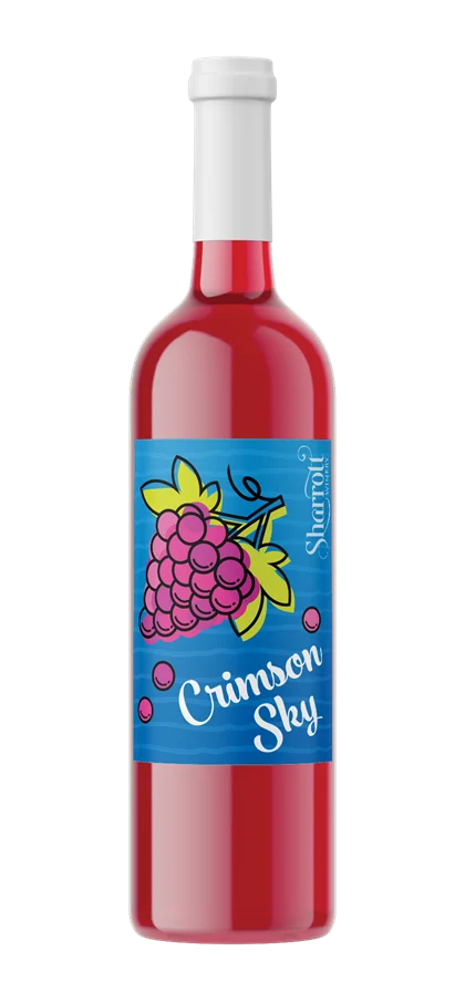 Sharrott Crimson Sky 750 Ml front bottle