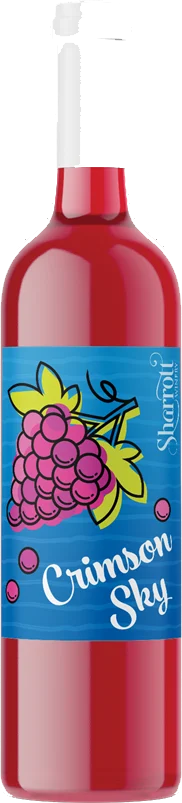 Sharrott Winery Crimson Sky Concord grape hybrid bottle