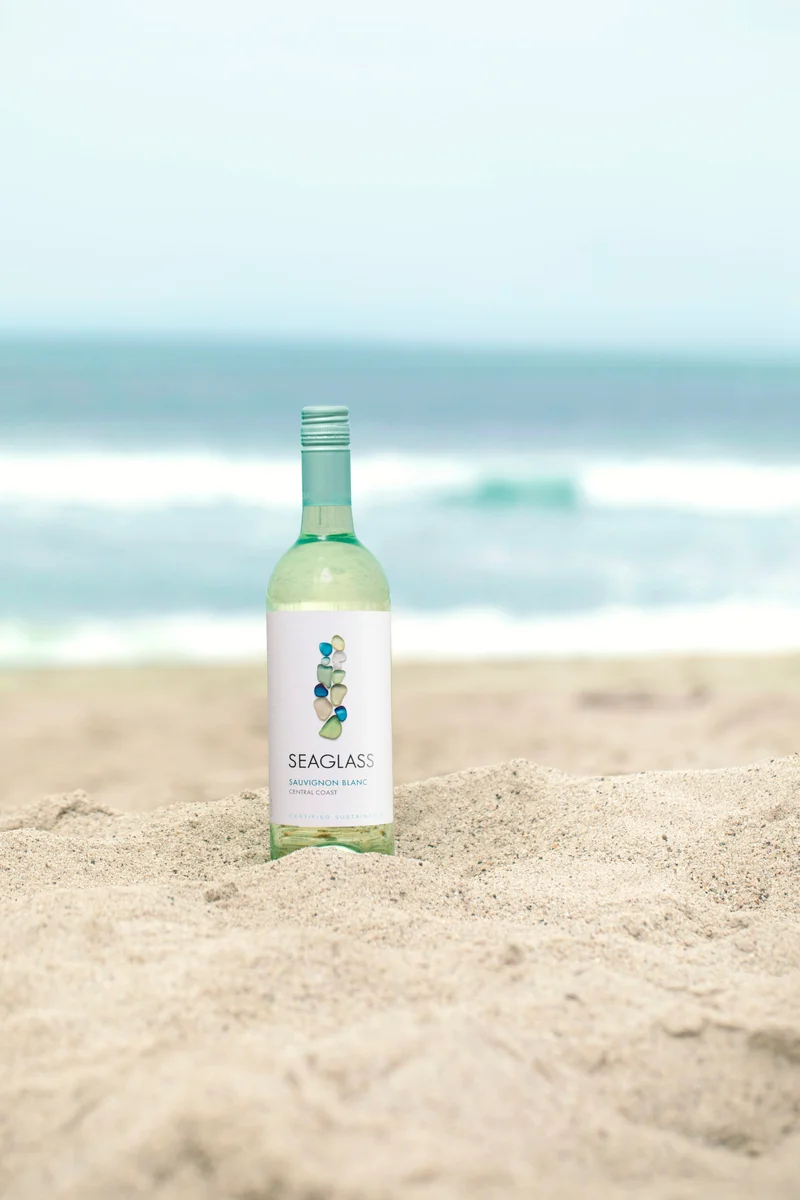 Seaglass Sauvignon Blanc 750 Ml front bottle