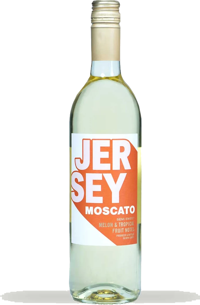 William Heritage Winery Jersey Moscato bottle