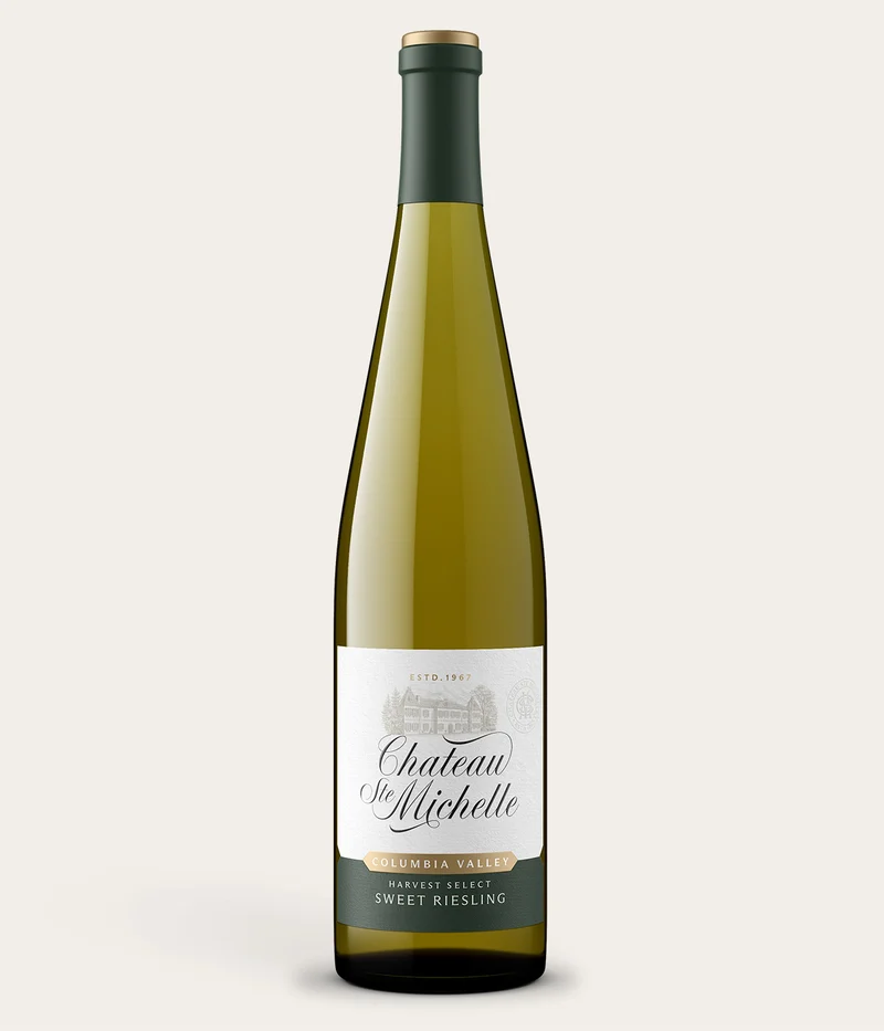 Chateau Ste. Michelle St Michelle Harvest Riesling bottle