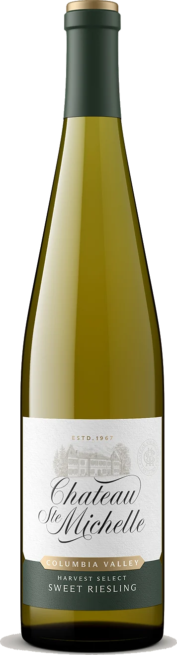 Chateau Ste. Michelle St Michelle Harvest Riesling bottle