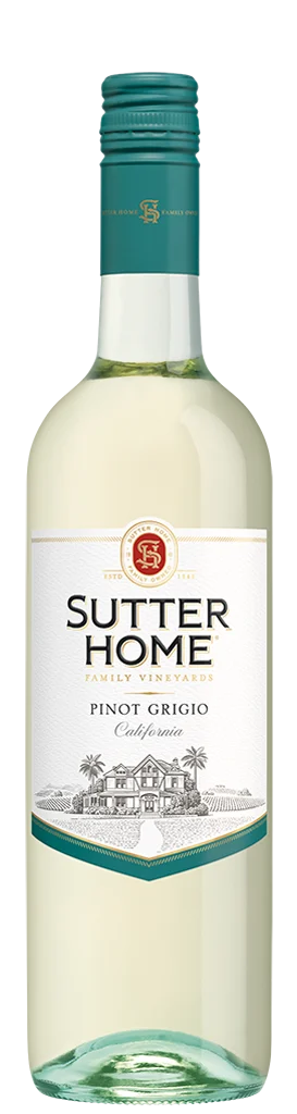 Sutter Home Family Vineyards Pinot Grigio bottle