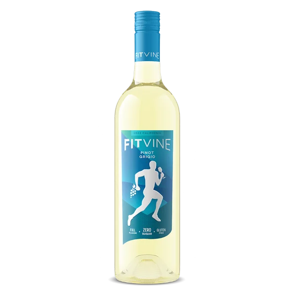 FitVine Wine Fit Vine Pinot Grigio bottle