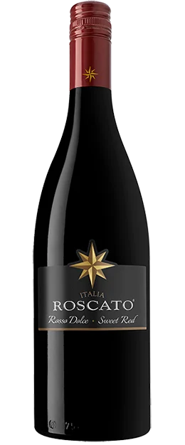 Roscato Sweet Rosso Red Blend bottle