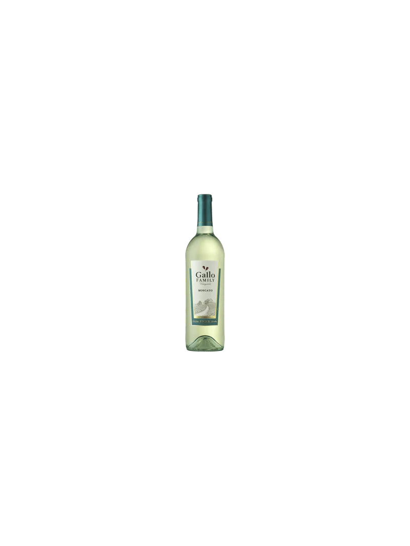 Gallo Family Vineyards Moscato bottle