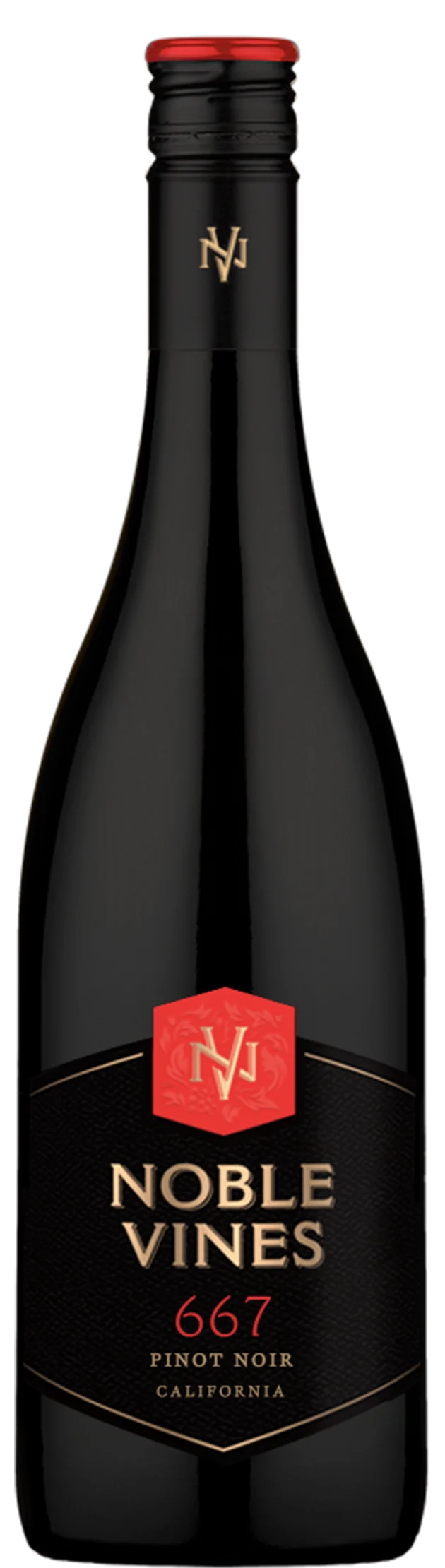 Noble Vines 667 Pinot Noir bottle