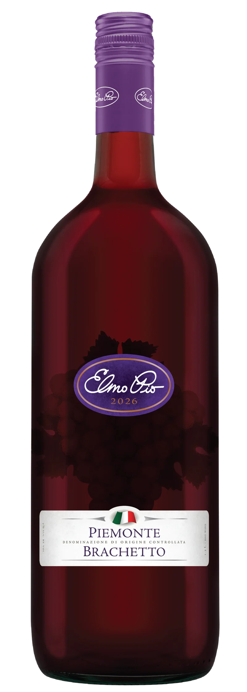 Elmo Pio Wines / Pio Imports Sweet Red Brachetto bottle