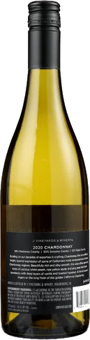 J Vineyards & Winery Chardonnay bottle