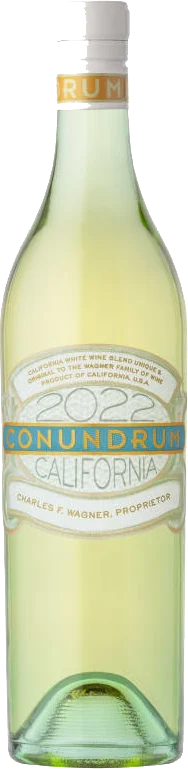 Conundrum Wines White bottle