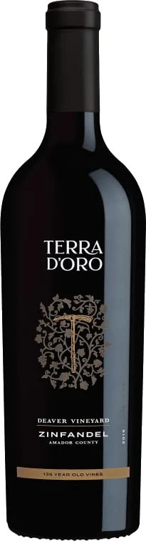 Terra d'Oro Zinfandel bottle