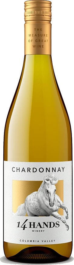 14 Hands Winery Chardonnay bottle