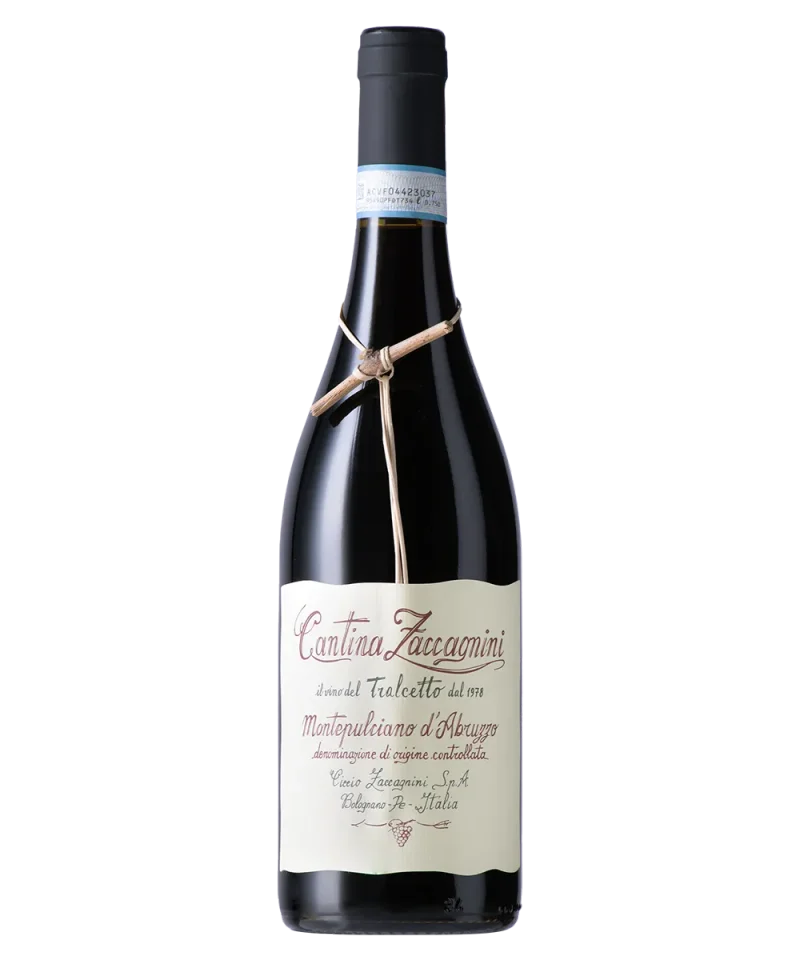 Cantina Zaccagnini Montepulciano bottle