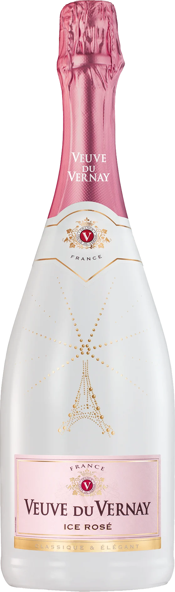 Veuve du Vernay Ice Rose Sparkling rose blend bottle