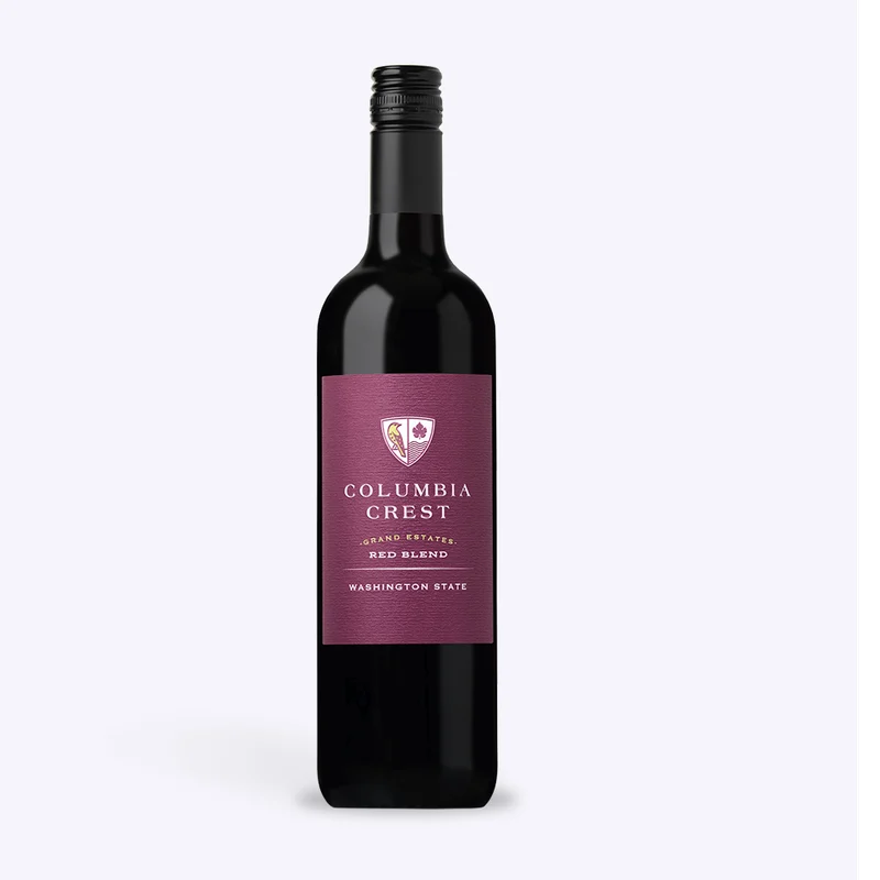 Columbia Crest Red Blend 750 Ml front bottle