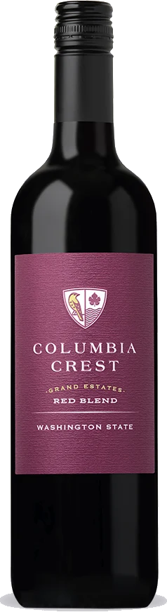 Columbia Crest Red Blend bottle