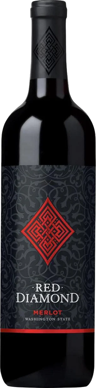 Red Diamond Winery Merlot bottle