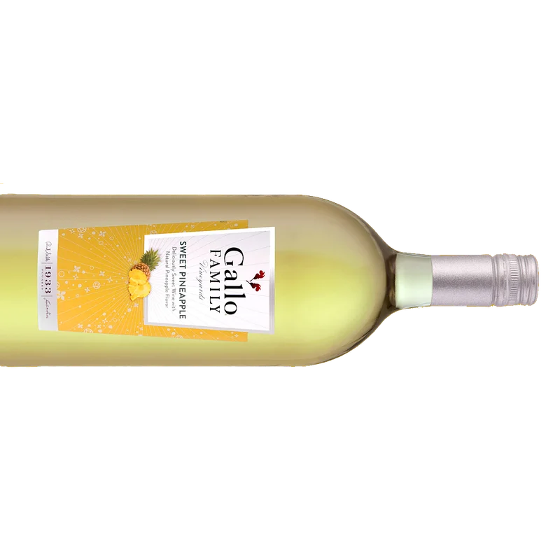 Gallo Family Vineyards Sweet Pineapple Fruit/Flavored Wine bottle