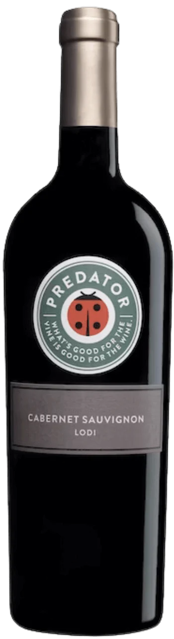 Predator Wines / Rutherford Wine Company Cabernet Sauvignon bottle