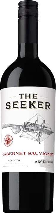 The Seeker Cabernet Sauvignon bottle