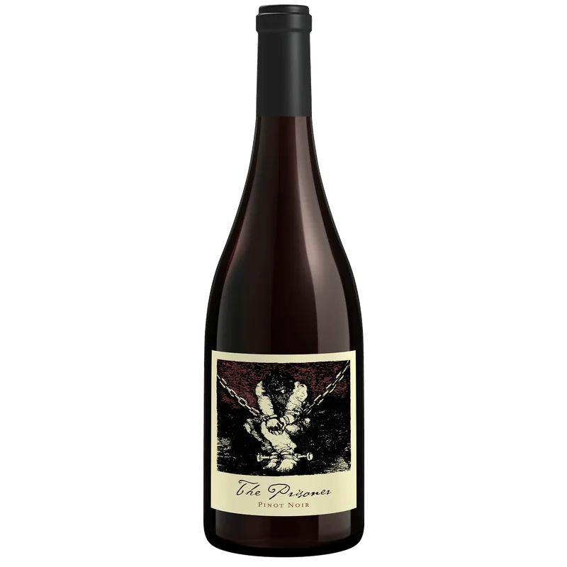 The Prisoner Wine Company Pinot Noir bottle