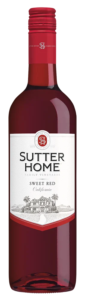 Sutter Home Sweet Red 750 Ml front bottle