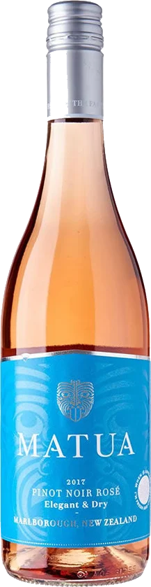 Matua Pinot Noir Rosé bottle