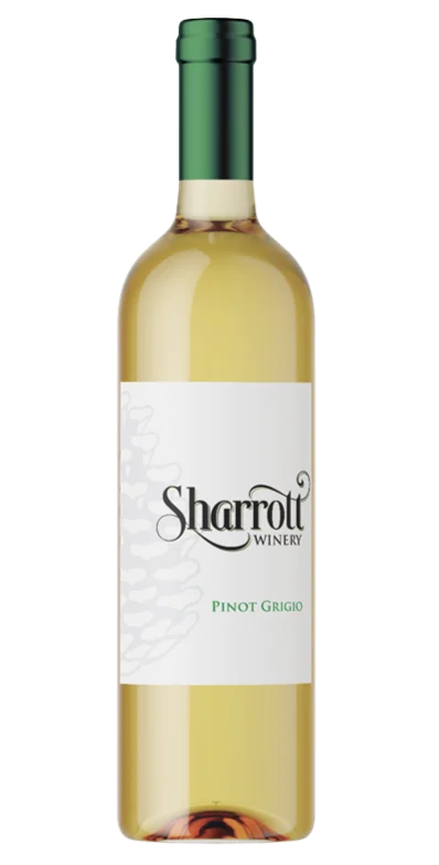 Sharrott Pinot Grigio 750 Ml front bottle