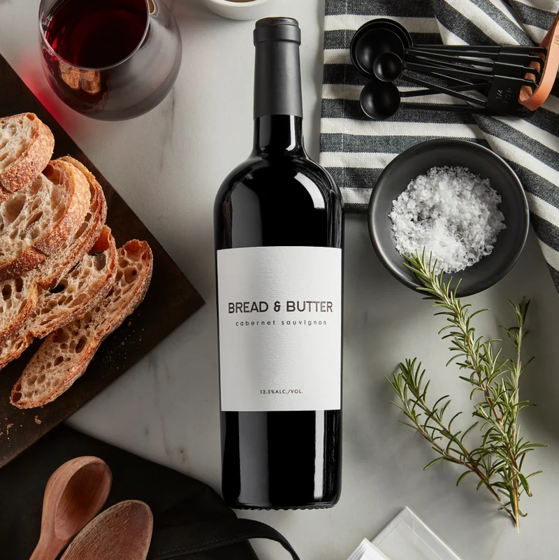 Bread & Butter Wines Cabernet Sauvignon bottle