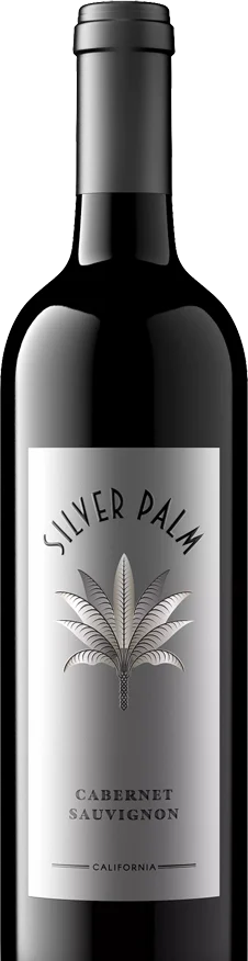 Silver Palm Cabernet Sauvignon bottle