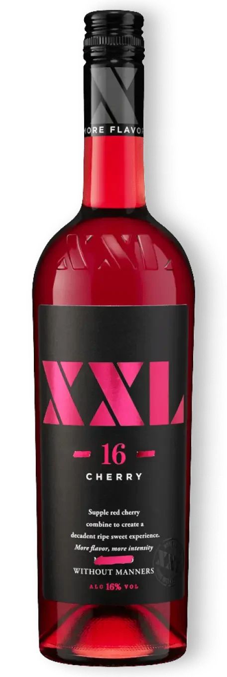 XXL Brands Moscato Cherry bottle