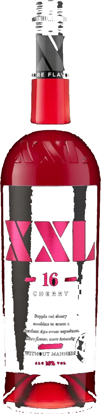 XXL Moscato Cherry bottle