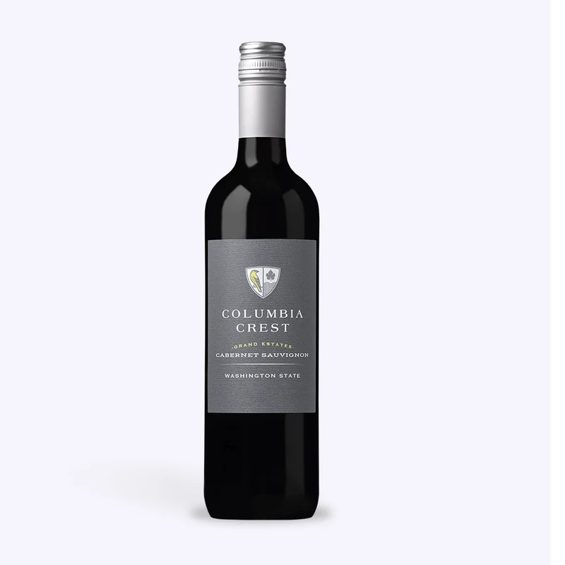 Columbia Crest Cabernet Sauvignon bottle
