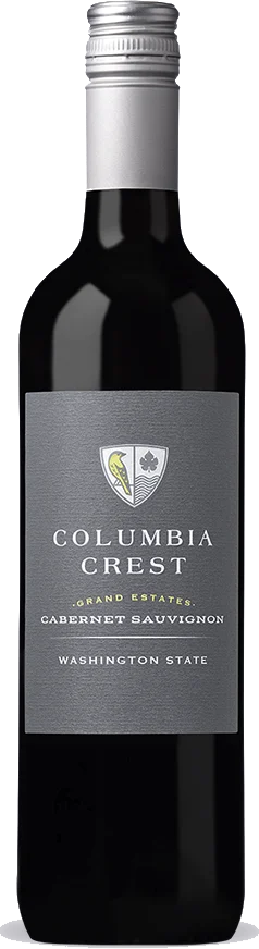 Columbia Crest Cabernet Sauvignon bottle