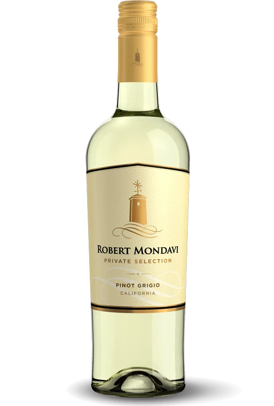 Robert Mondavi Private Selection Ps Pinot Grigio bottle