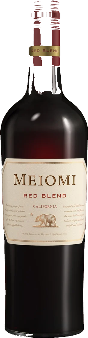 Meiomi Red California Red Blend bottle