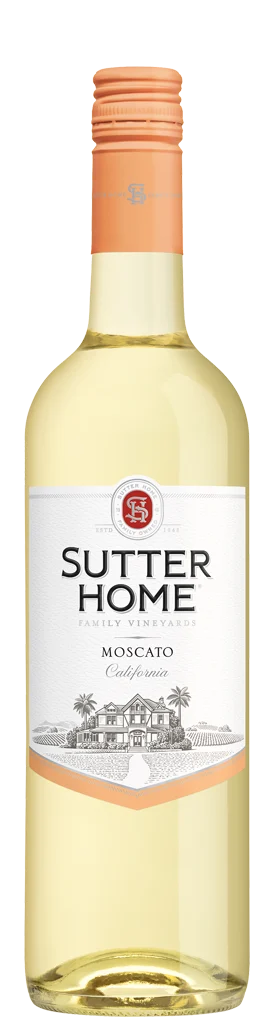 Sutter Home Family Vineyards Moscato bottle