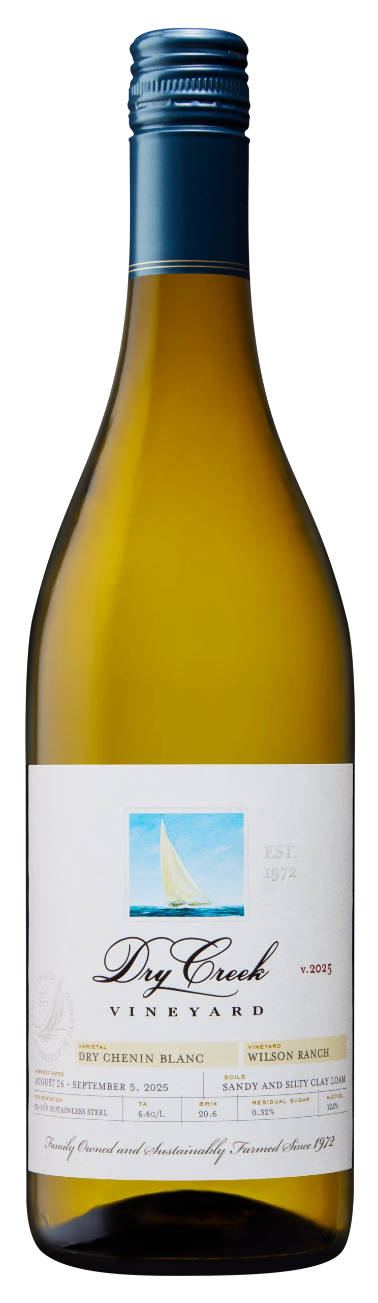 Dry Creek Vineyard Chenin Blanc bottle