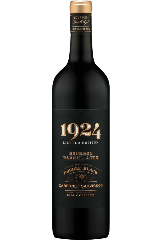 1924 Wines Bourb Cabernet Sauvignon bottle