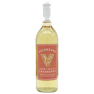 Valenzano Family Winery Berry White Cranb bottle