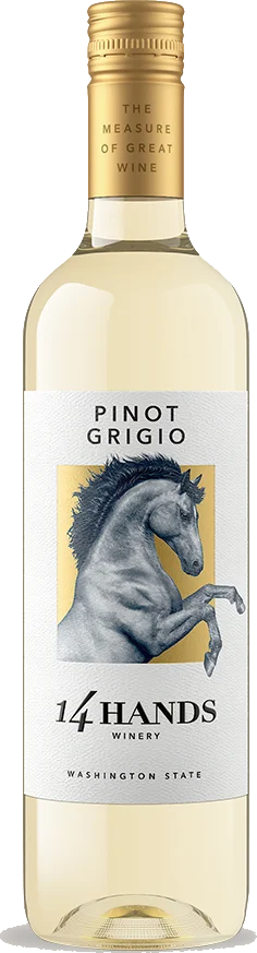 14 Hands Winery Pinot Grigio bottle