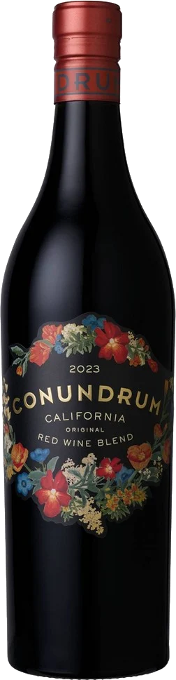 Conundrum Wines Red bottle