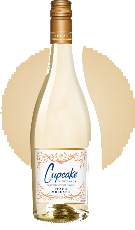 Cupcake Vineyards Sweet Peach bottle