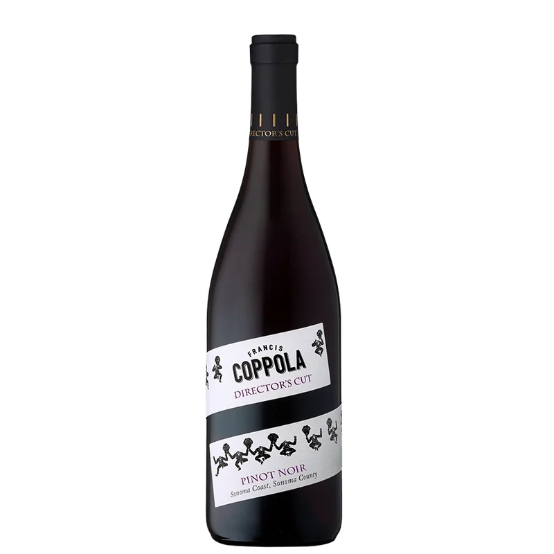 Francis Coppola Director's Cut Pinot Noir 750 Ml bottle at an angle