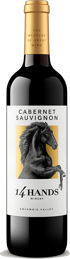 14 Hands Winery Cabernet Sauvignon bottle