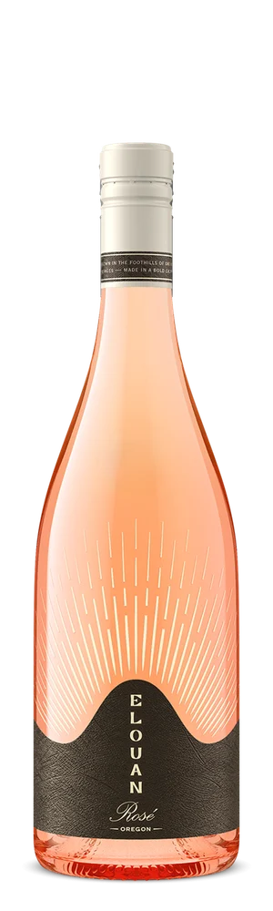 Elouan Rose 750 Ml front bottle