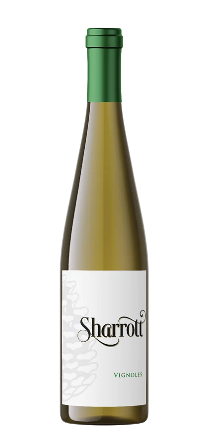 Sharrott Winery Vignoles bottle