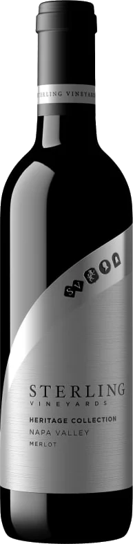 Sterling Vineyards Napa Merlot bottle