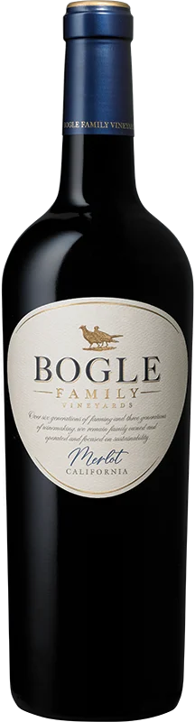 Bogle Merlot 750 Ml front bottle